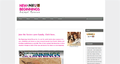 Desktop Screenshot of newbeginningsari.org.au